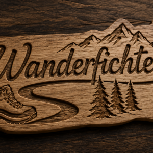 kachel03 Individuelles Wunsch-Schild aus Holz