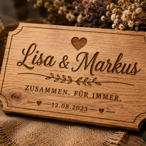 kachelschilder02 Personalisiertes Deko- & Geschenkschild aus Holz